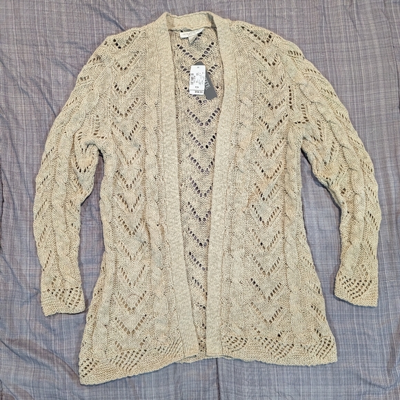 NWT Christopher and Banks Petite Cardigan - Picture 1 of 7